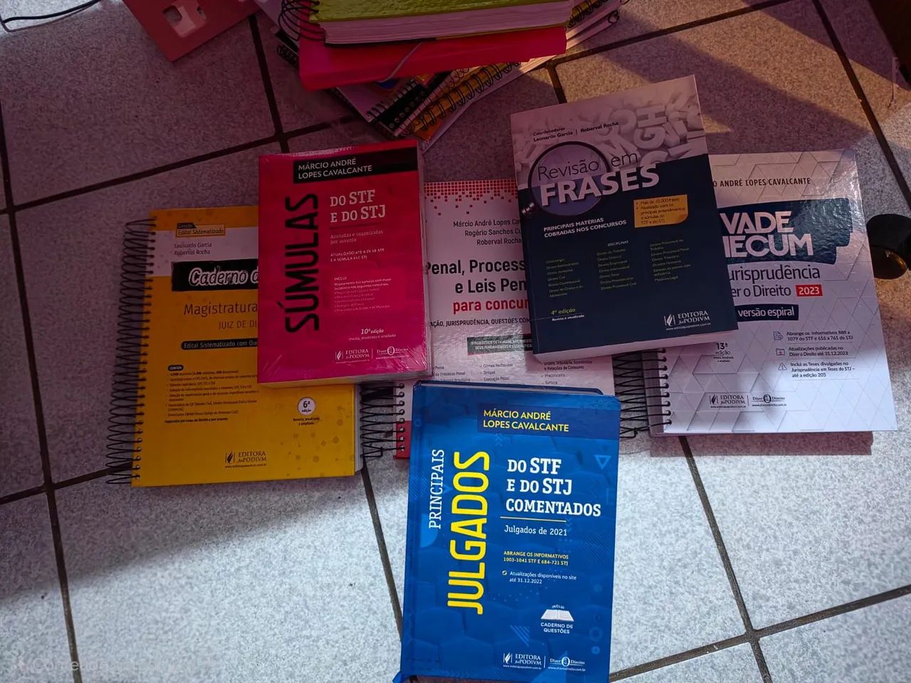 Livros para Comcurso 