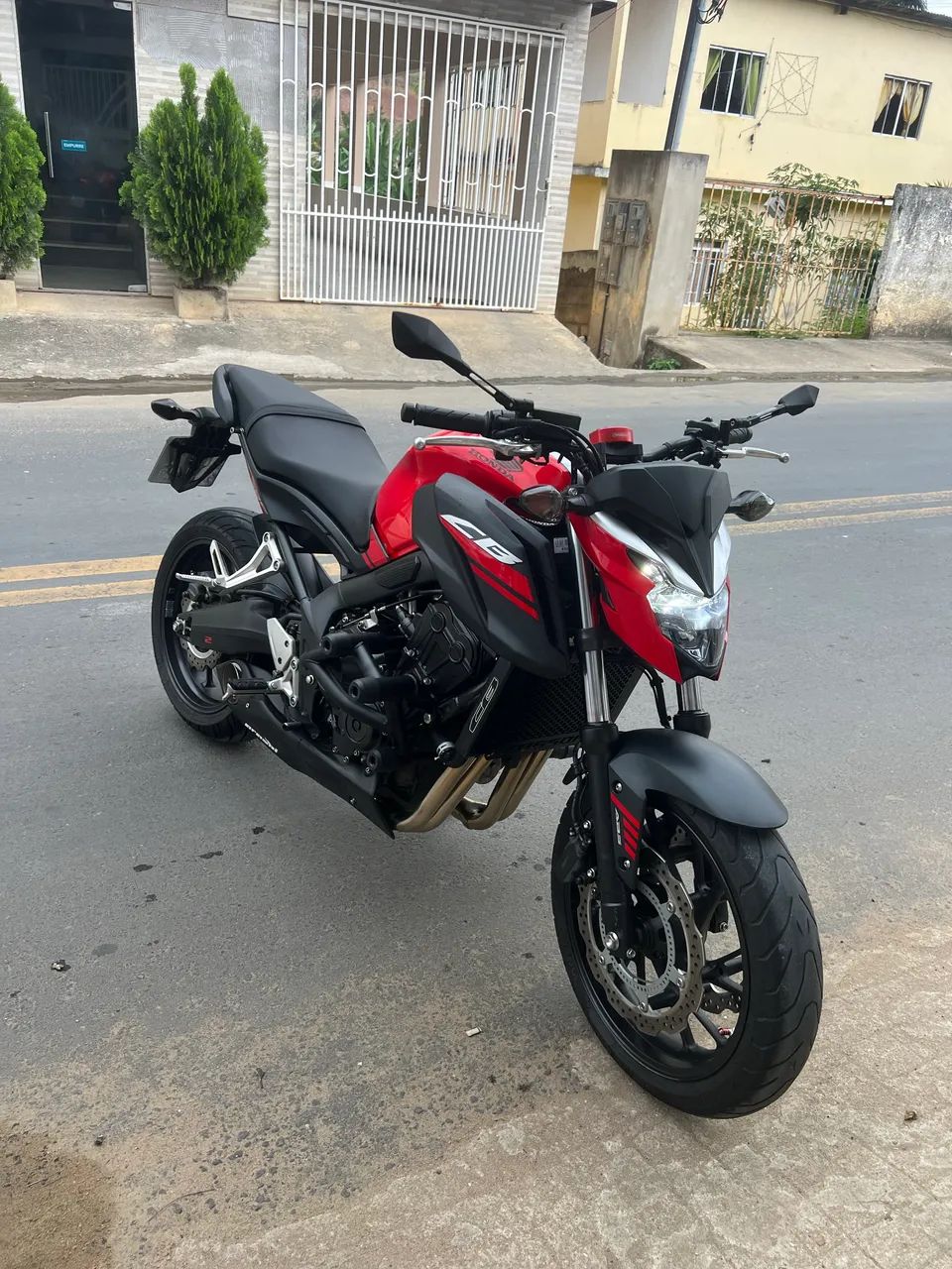 Cb 650f 2019 - Foto 3