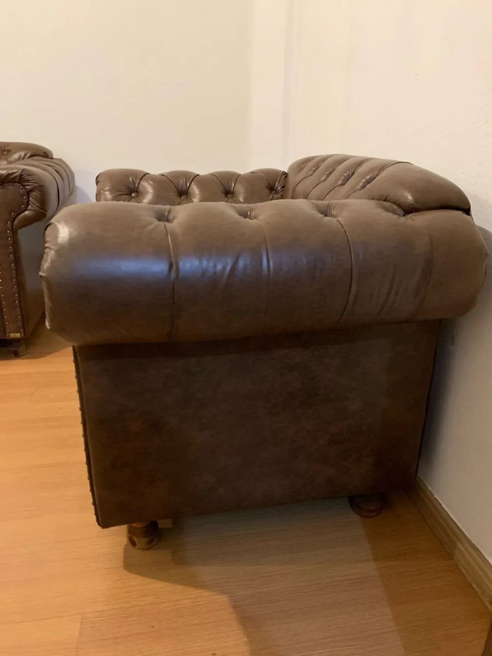 Poltrona chesterfield  - Foto 5