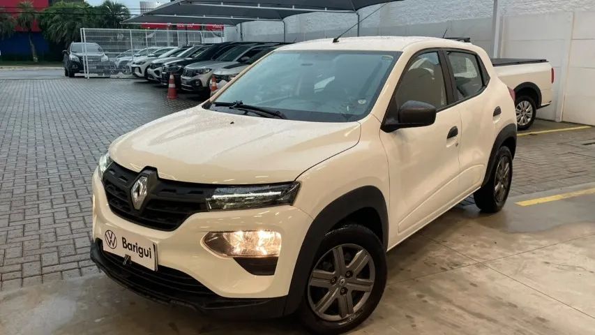 Renault Kwid Zen 1.0 Flex 12V 5P Mec. 2024 - Foto 2