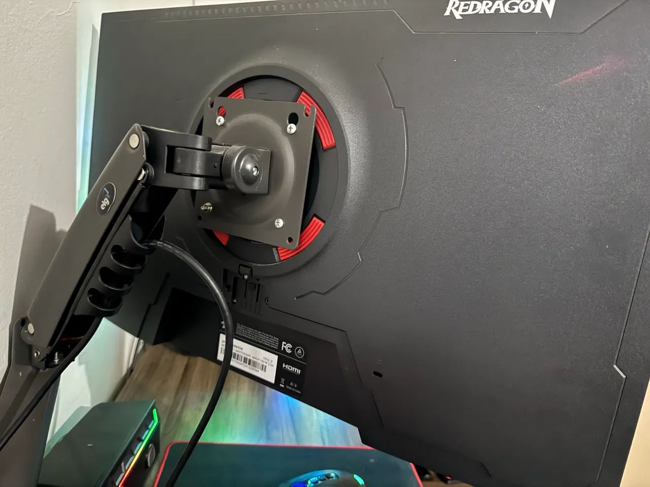Monitor Redragon OPAL II Quad HD/IPS/180hz - Foto 3