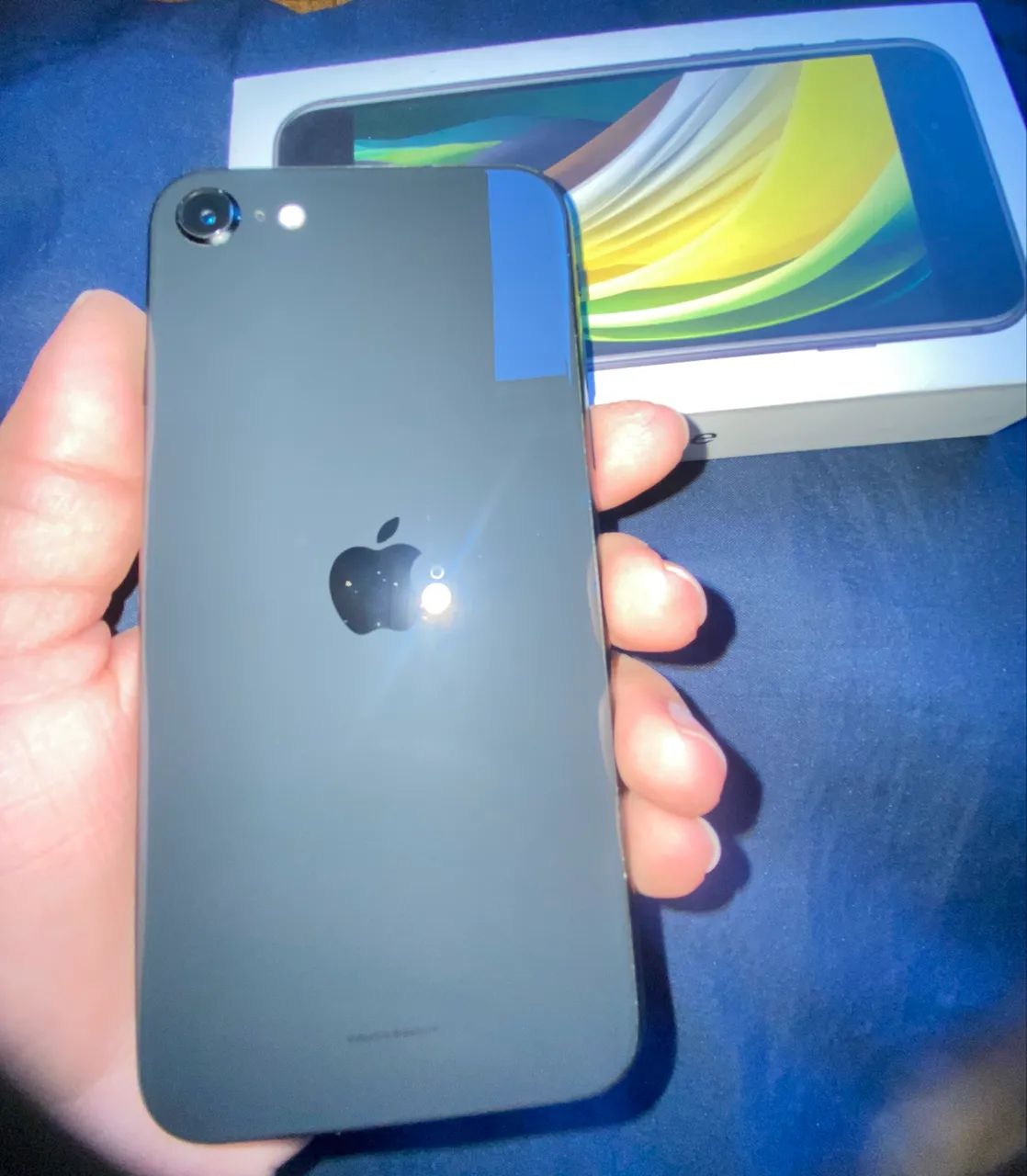 Vendo iPhone SE (2ª geração) - Foto 5
