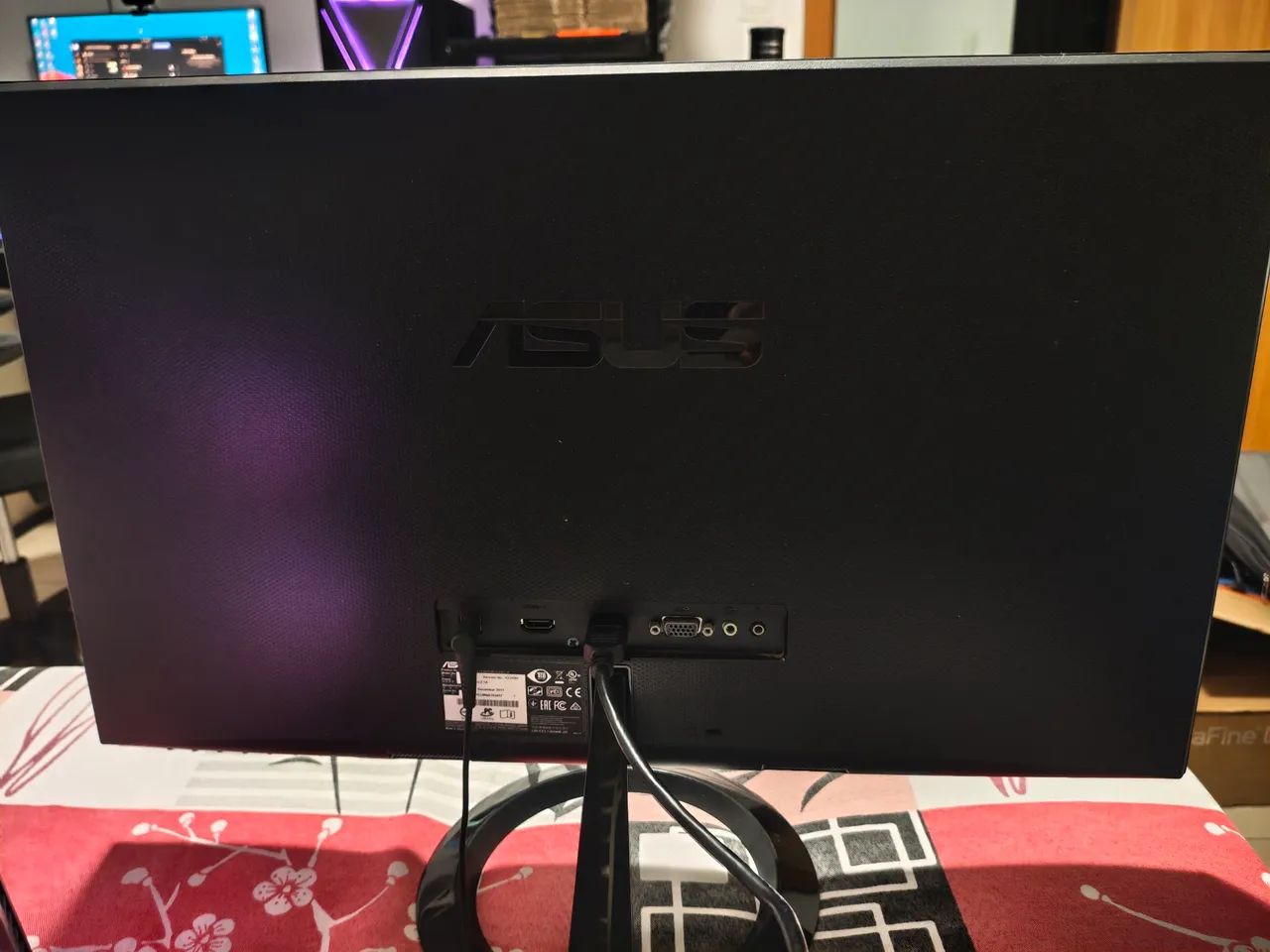 Monitor gamer Asus Led 1ms - Foto 4