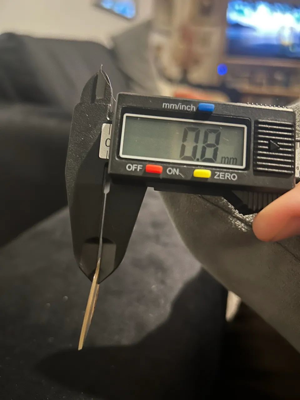 Vidro De Safira CONVEXO Com 31,1mm De Diâmetro  - Foto 3