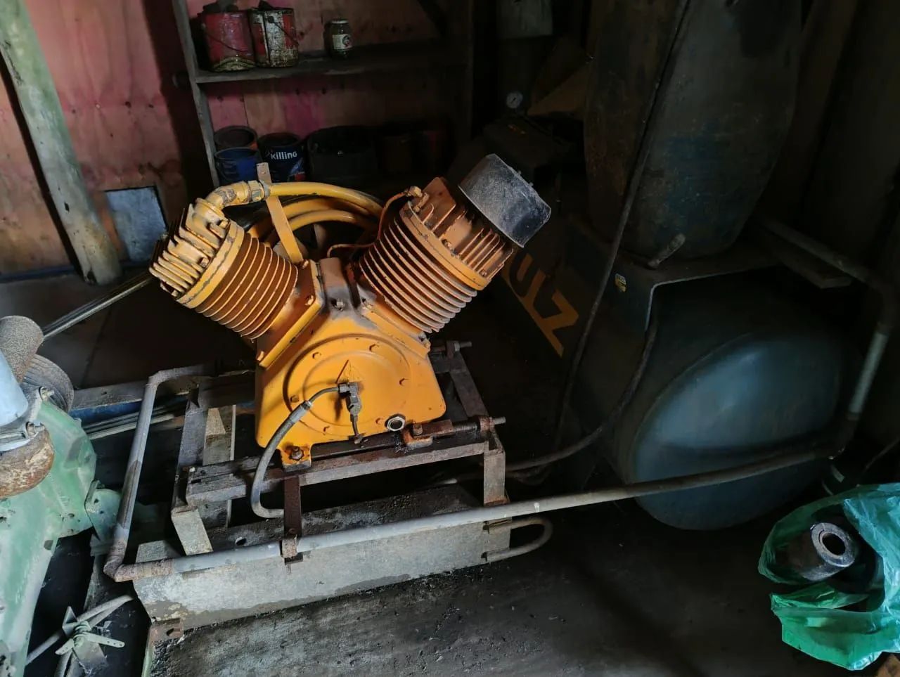 Compressor de ar 