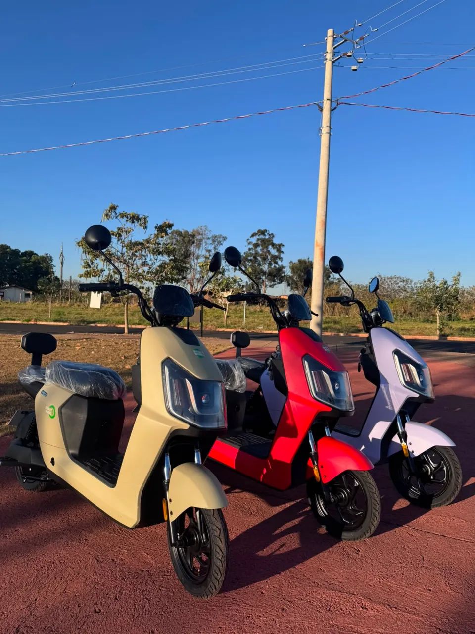 Moto elétrica 