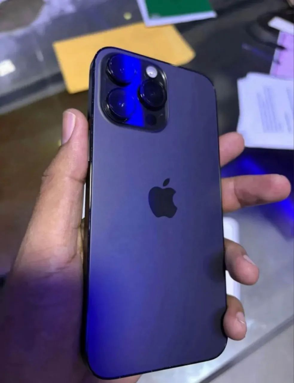iPhone 14 Pro Max 128gb roxo 