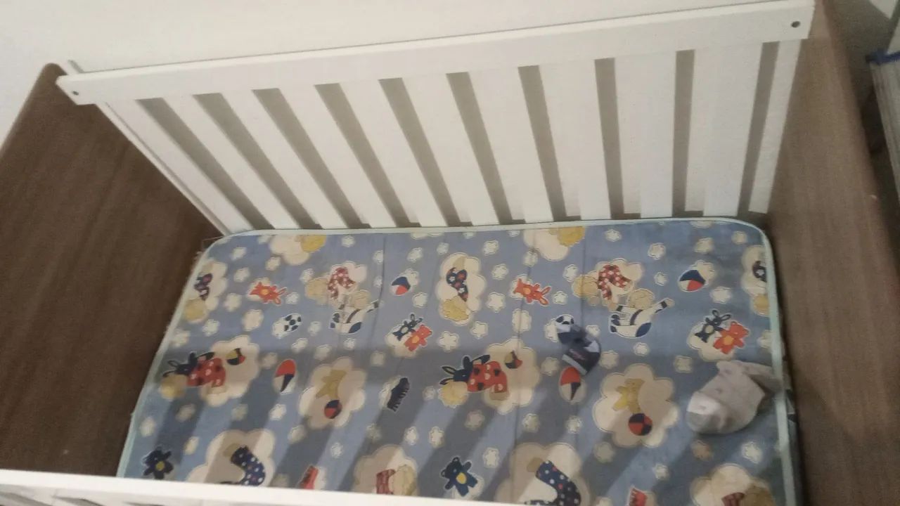 Vendo berço 400  reais
