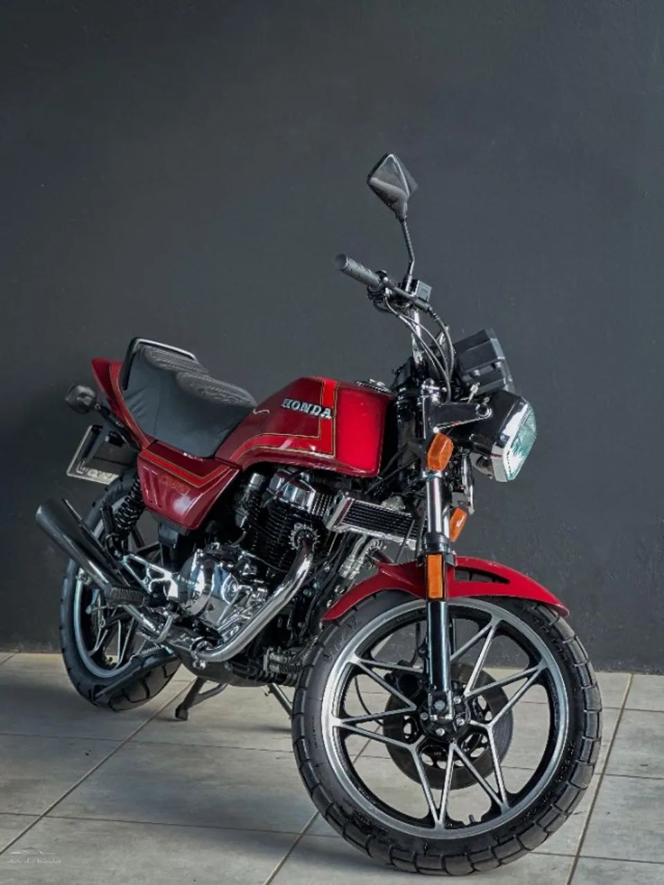 Honda 450 DX 1988 - 1503433358 | OLX