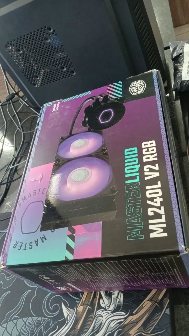 watercooler coolermaster masterliquid