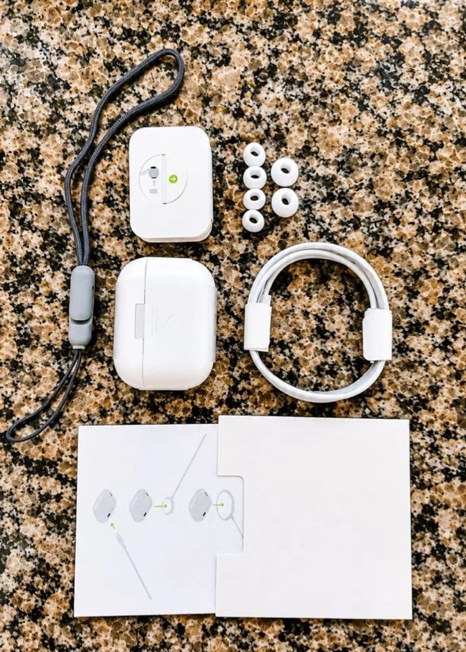 AirPods Pro 2ª geração - Linha premium - Fones de Ouvido - Bela