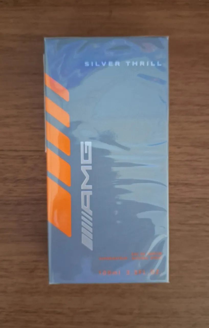 Silver Thrill Eau de Parfum - 100ml