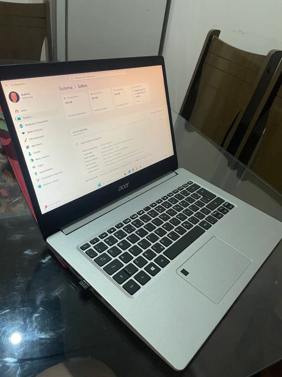 Notebook Acer Intel Core i5 - Foto 2