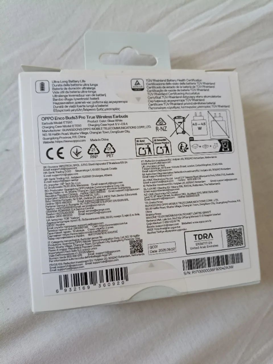 Oppo Enco Buds3 Pro - Foto 2