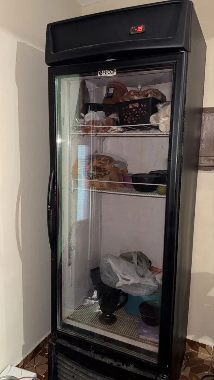 FREEZER VERTICAL EXPOSITORA 