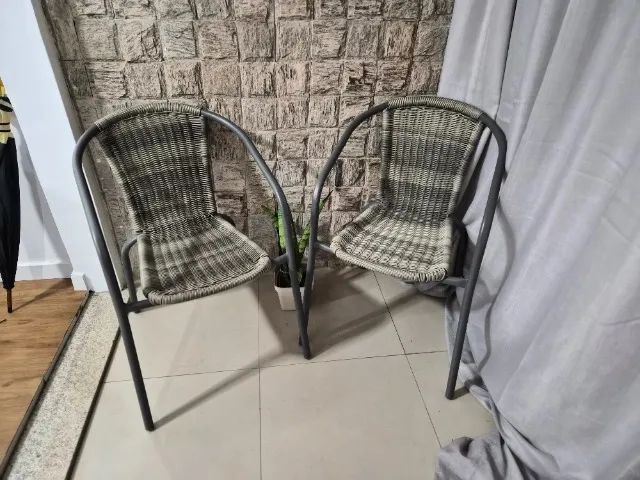 Cadeiras de área externa  - Foto 2