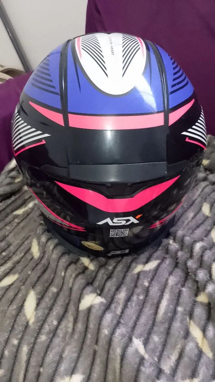 Capacete ASX - Foto 3