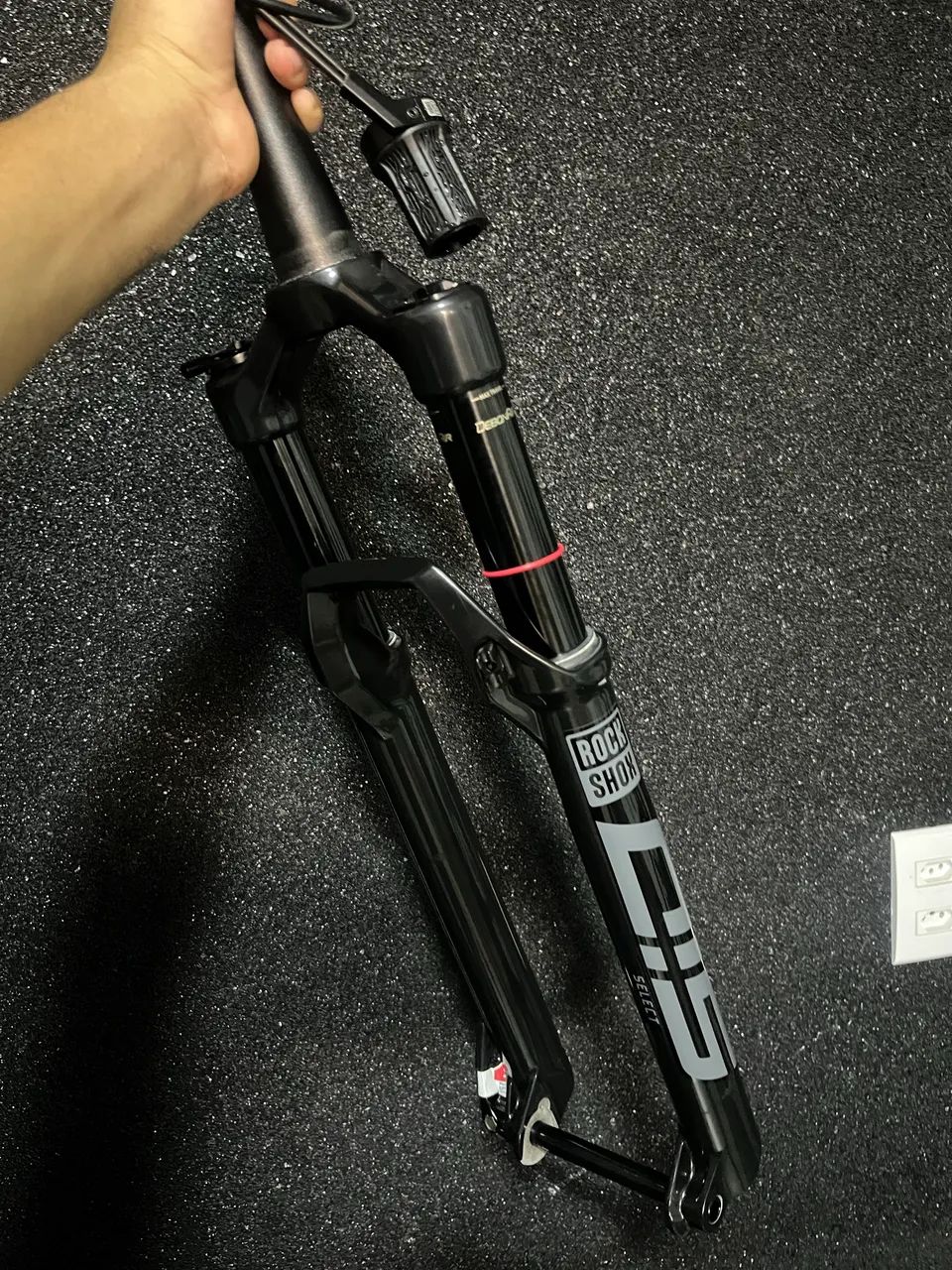 Garfo suspensão rock shok Sid Select 120 m - Foto 3
