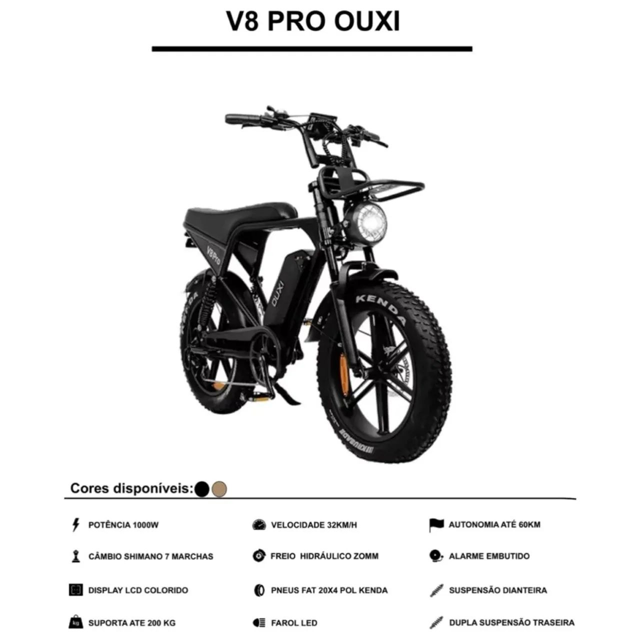 Bike v8 pro - Foto 2