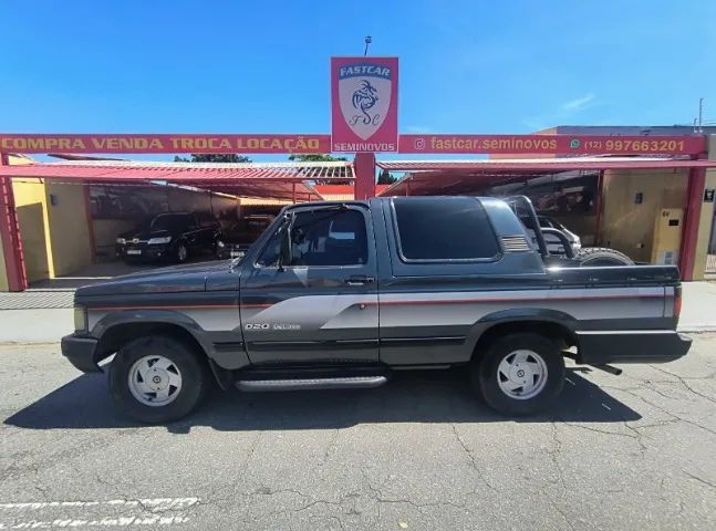 Chevrolet D-20 S / Luxe 3.9/4.0 T.diesel 1989