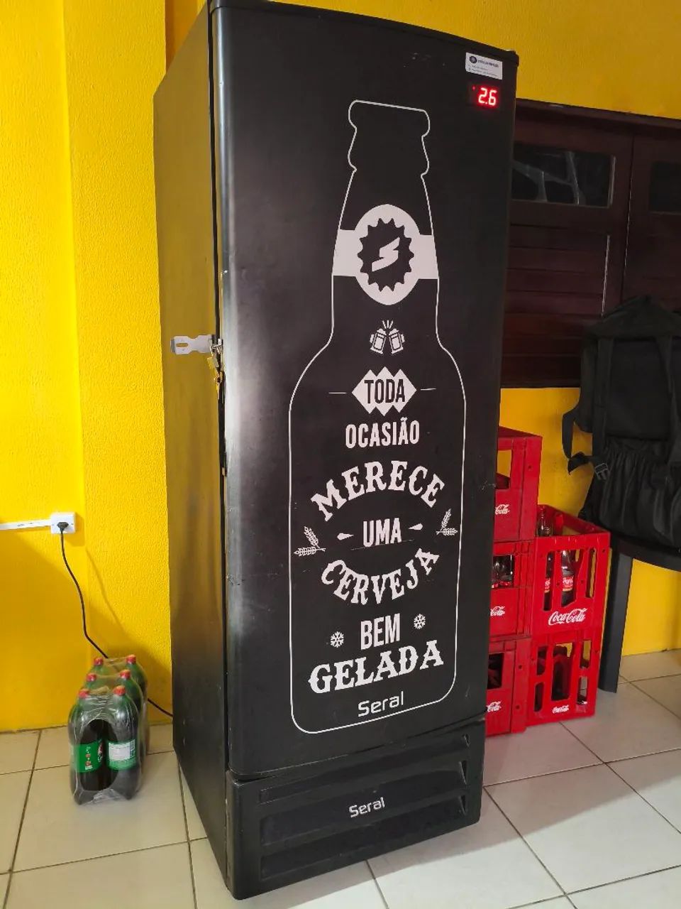 Frizer cervejeiro 