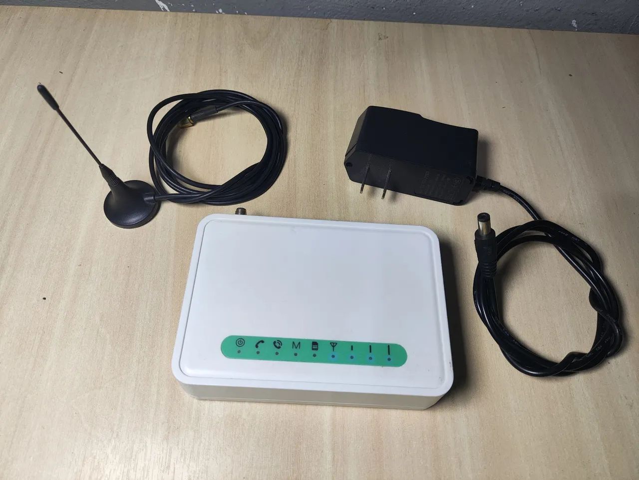 Interface celular 2G testado e aprovado com fonte e antena (igual Intelbras) - Foto 2
