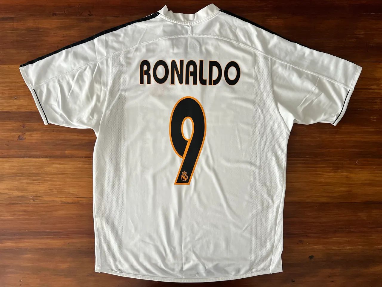 Camisa Real Madrid 2003/2004 Ronaldo 9 original - Roupas