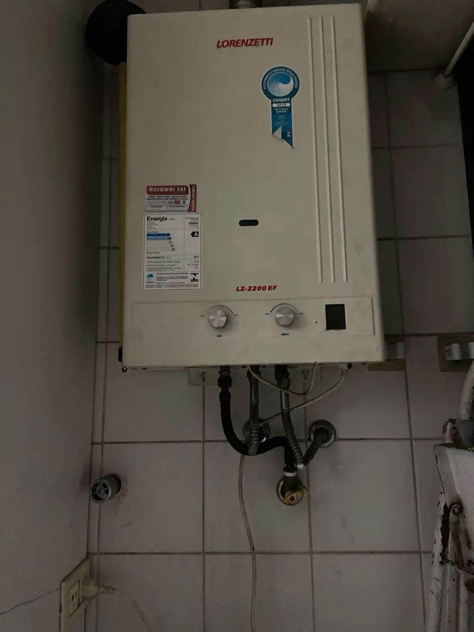 Aquecedor de gás 