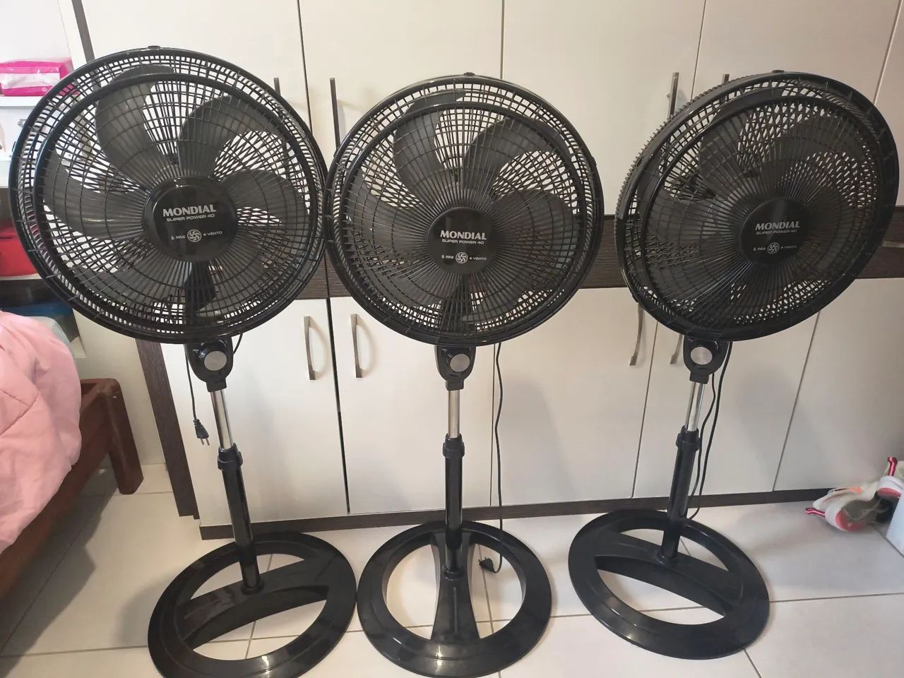 Ventilador de Coluna Mondial - Foto 4