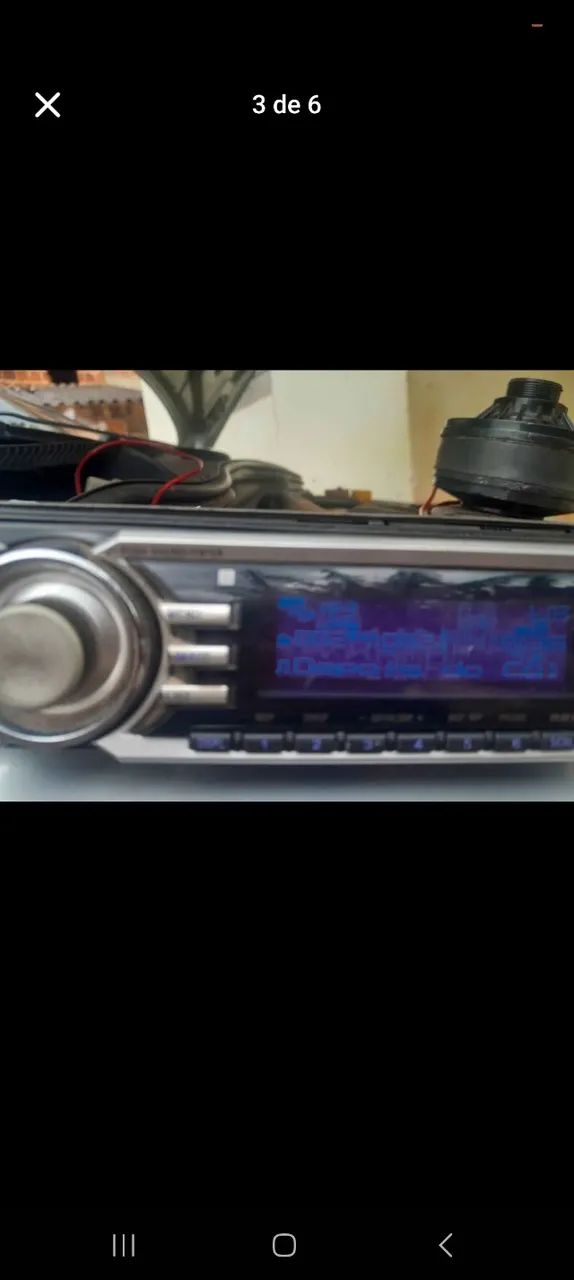 Radio golfinho sony