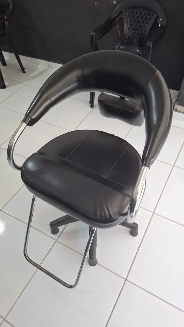Cadeira de salão 