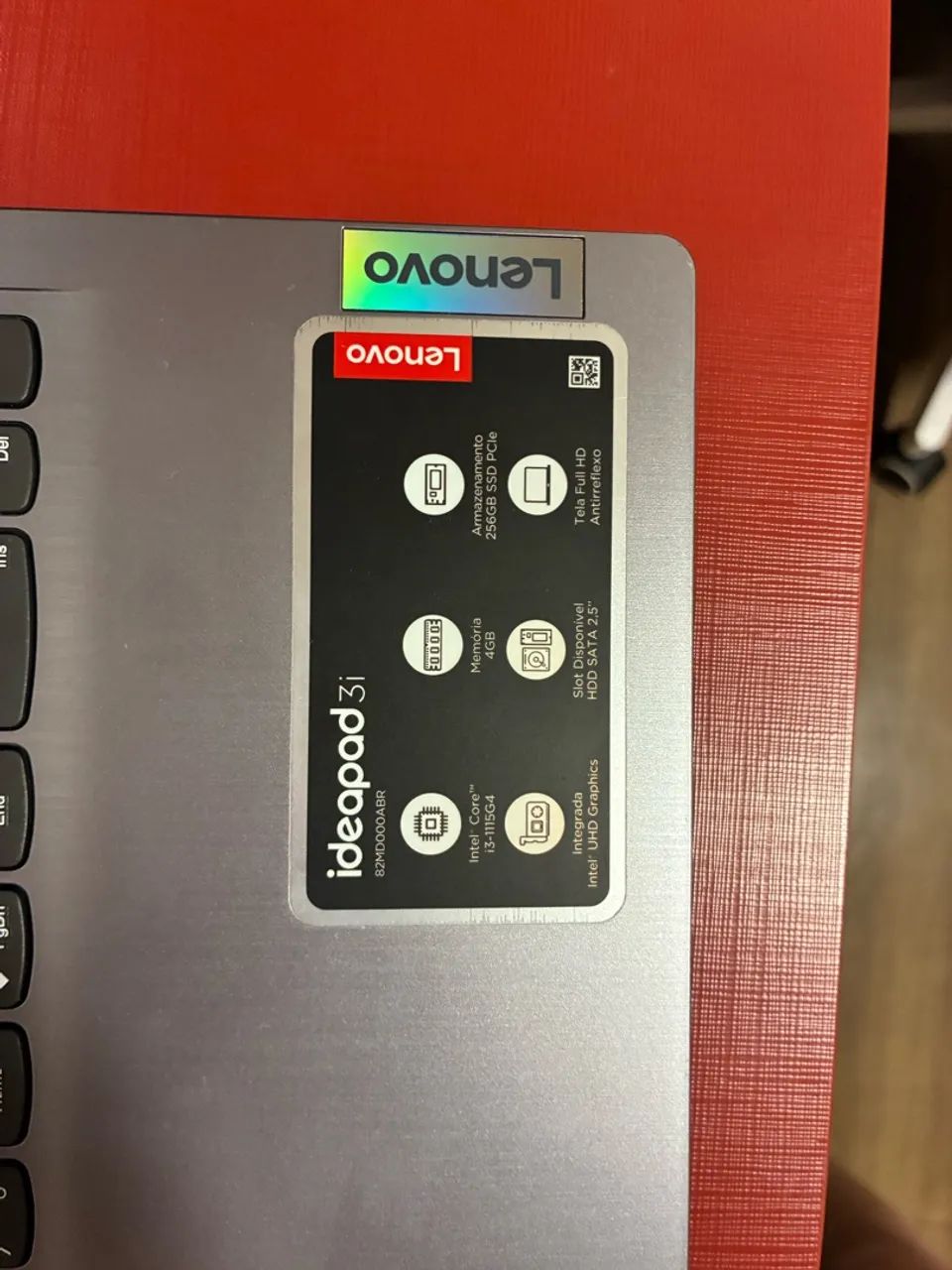 Notebook Lenovo IdeaPad 3i - Foto 5