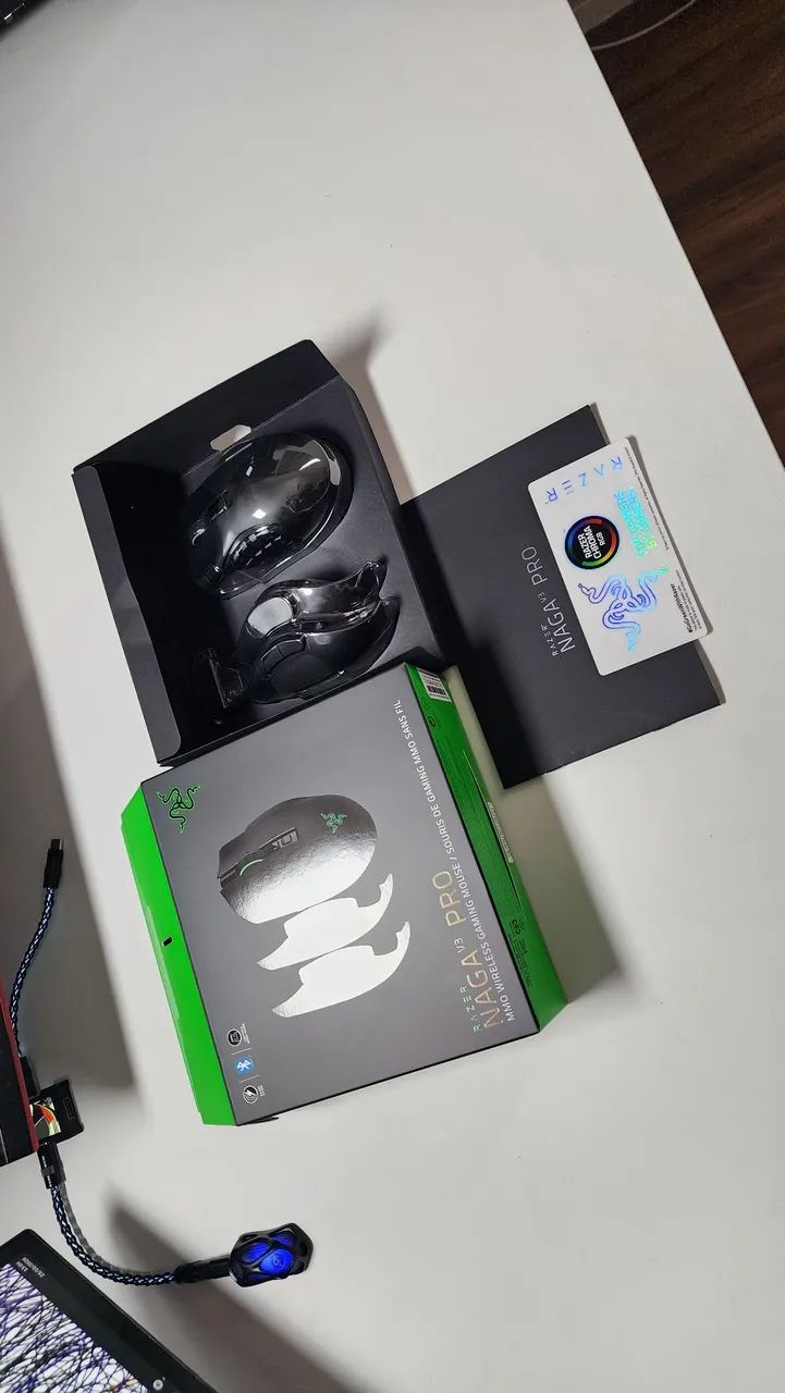 Razer naga v3 pro + hyperflux v2 - Foto 4