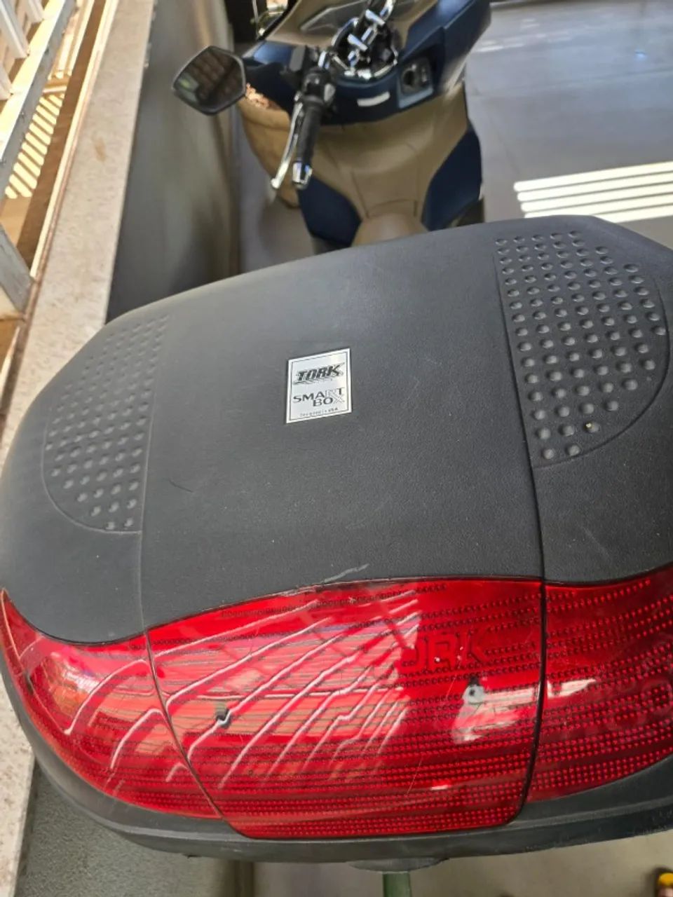 Honda PCX DLX 160- Apenas 6.000km e Revisões em Dia! - Foto 8