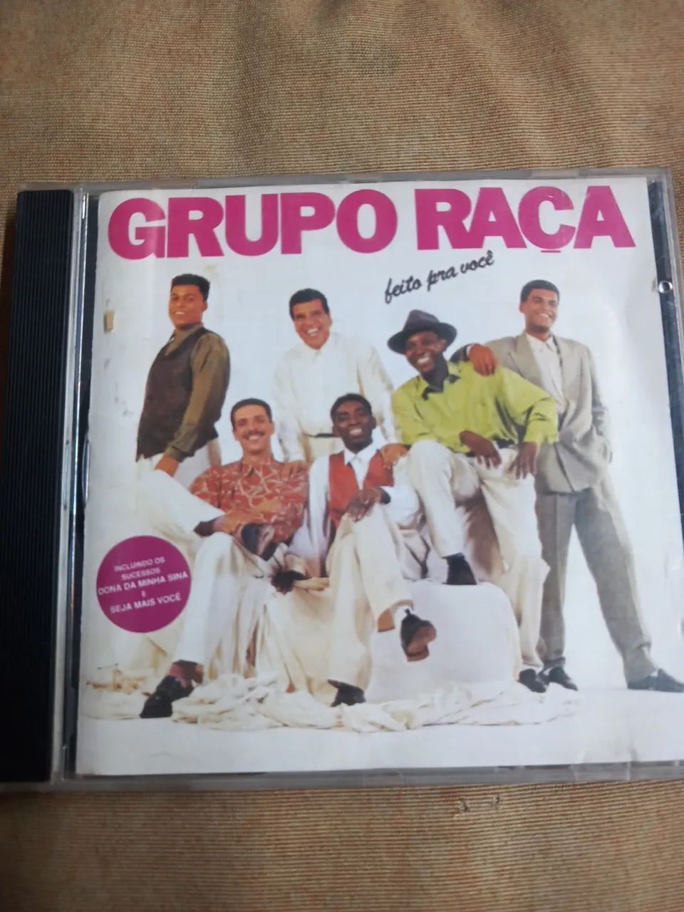 Cd Grupo Raça / feito pra você