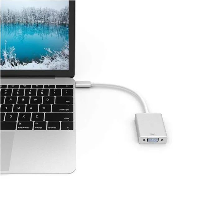 Cabo Adaptador Usb C 3.1 para Vga 1080P - Foto 3