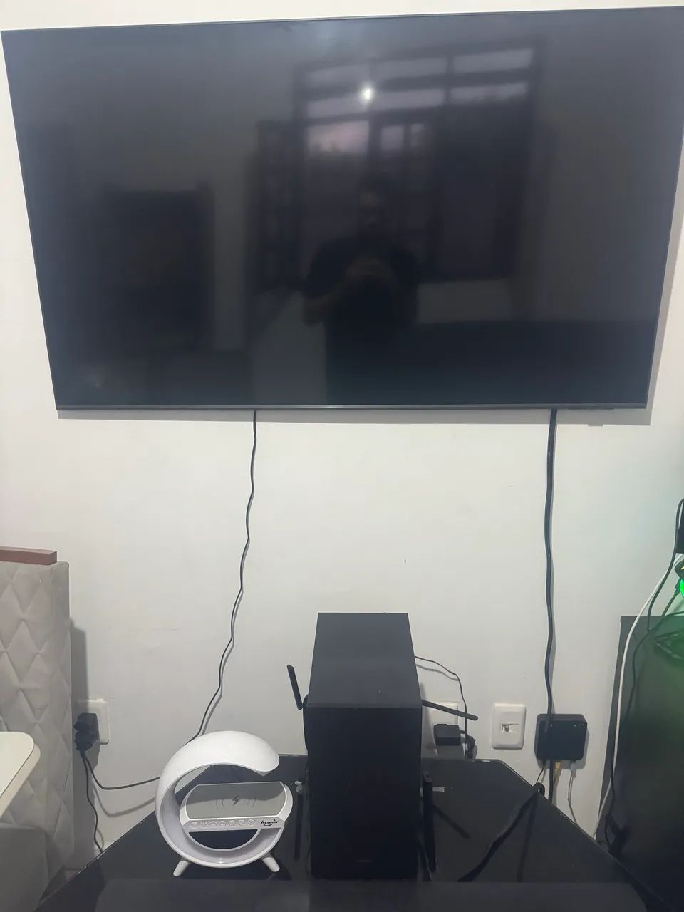 TV SAMSUNG 55 POLEGADAS + SOUNDBAR ORIGINAL - Foto 5