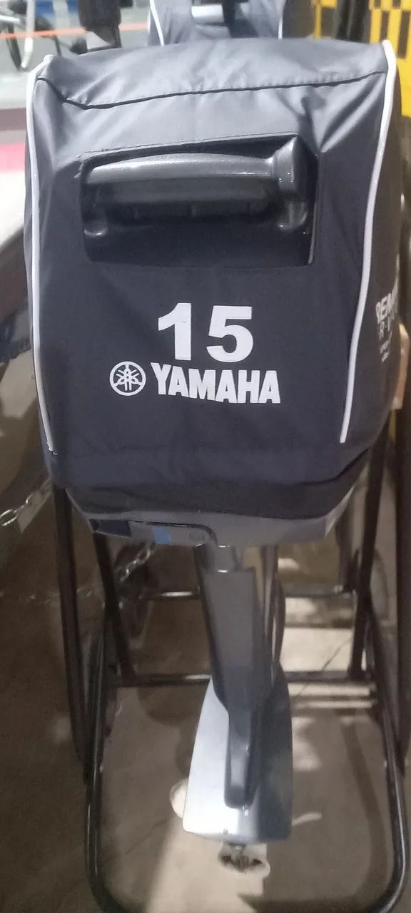 Motor Yamaha 15hp - 2020 - Foto 5