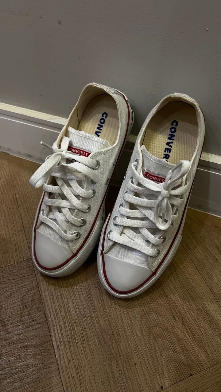 All Star Branco Novo - Foto 2