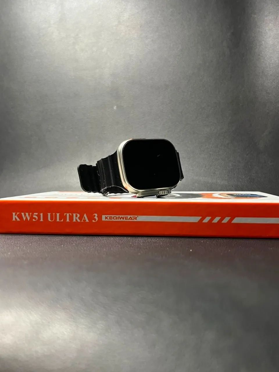Smartwatch Ultra 3 Tela 1.81 Bluetooth Chamada Android Ios - Foto 2