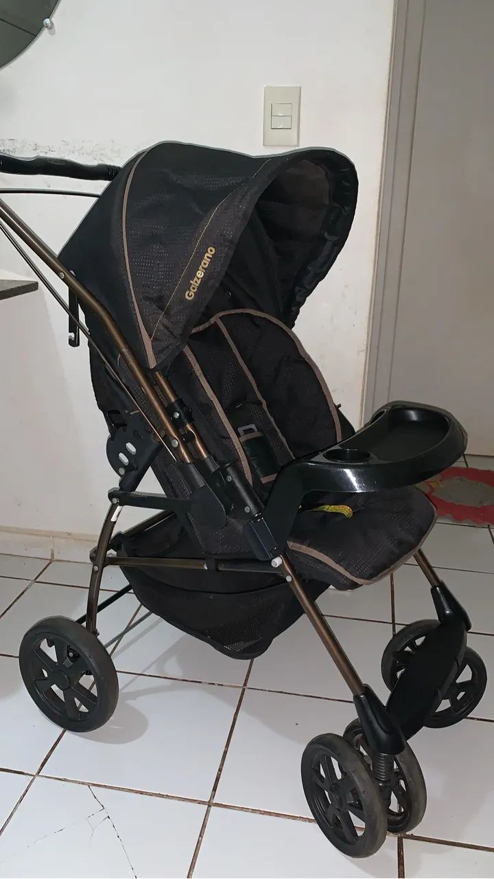 Carrinho de bebê Galzerano - Foto 3