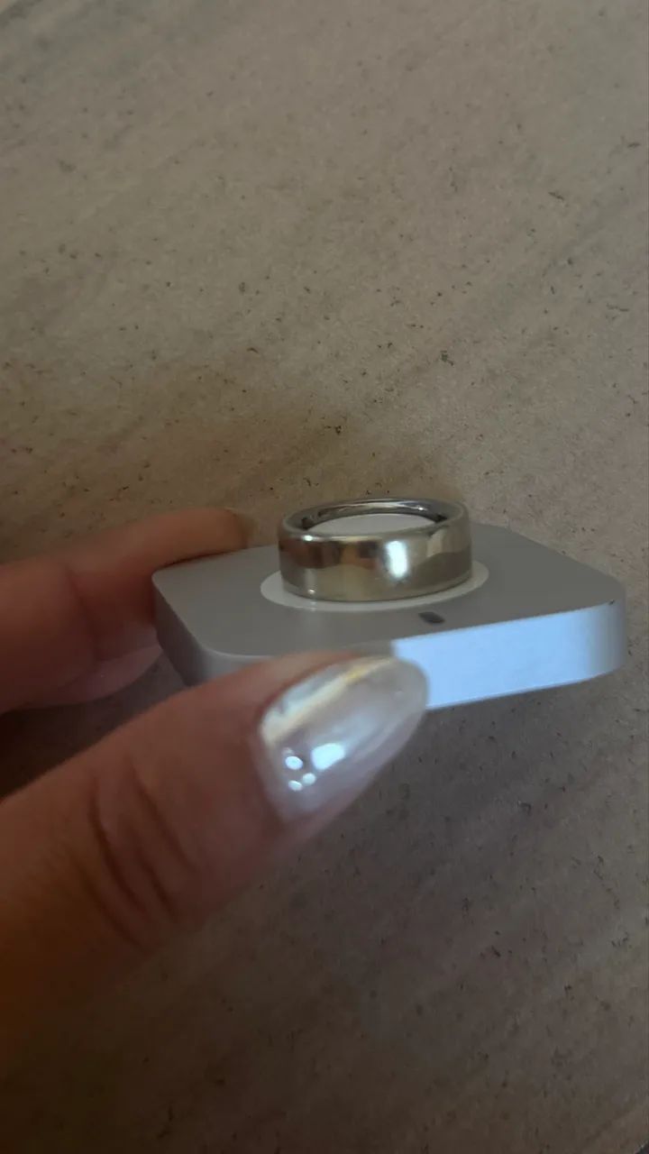 Oura Ring 4 - tamanho 8 - rose gold  - Foto 2