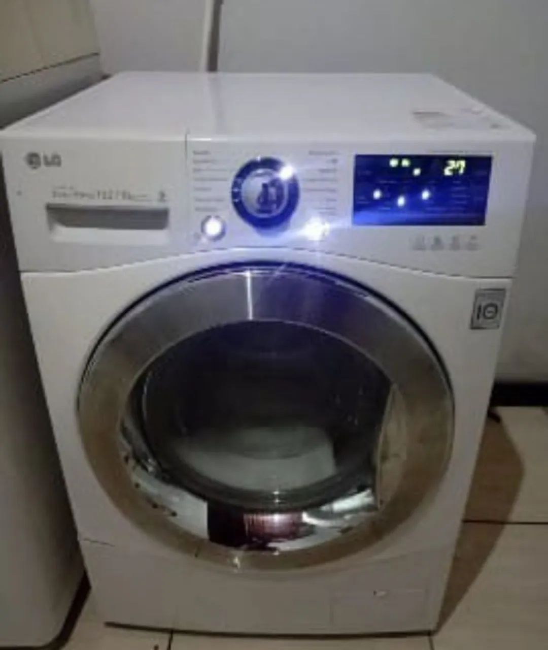Lava e seca 