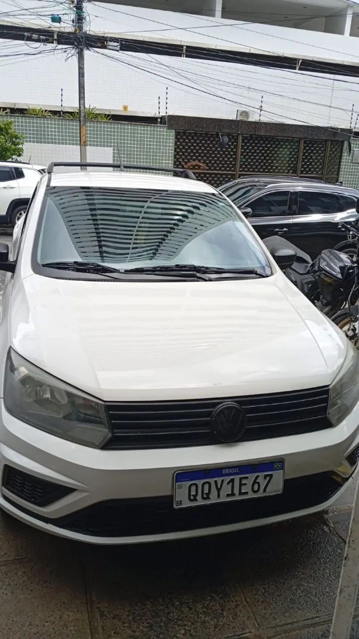 Volkswagen Saveiro Robust 1.6 Total Flex 8V 2020 - Foto 4