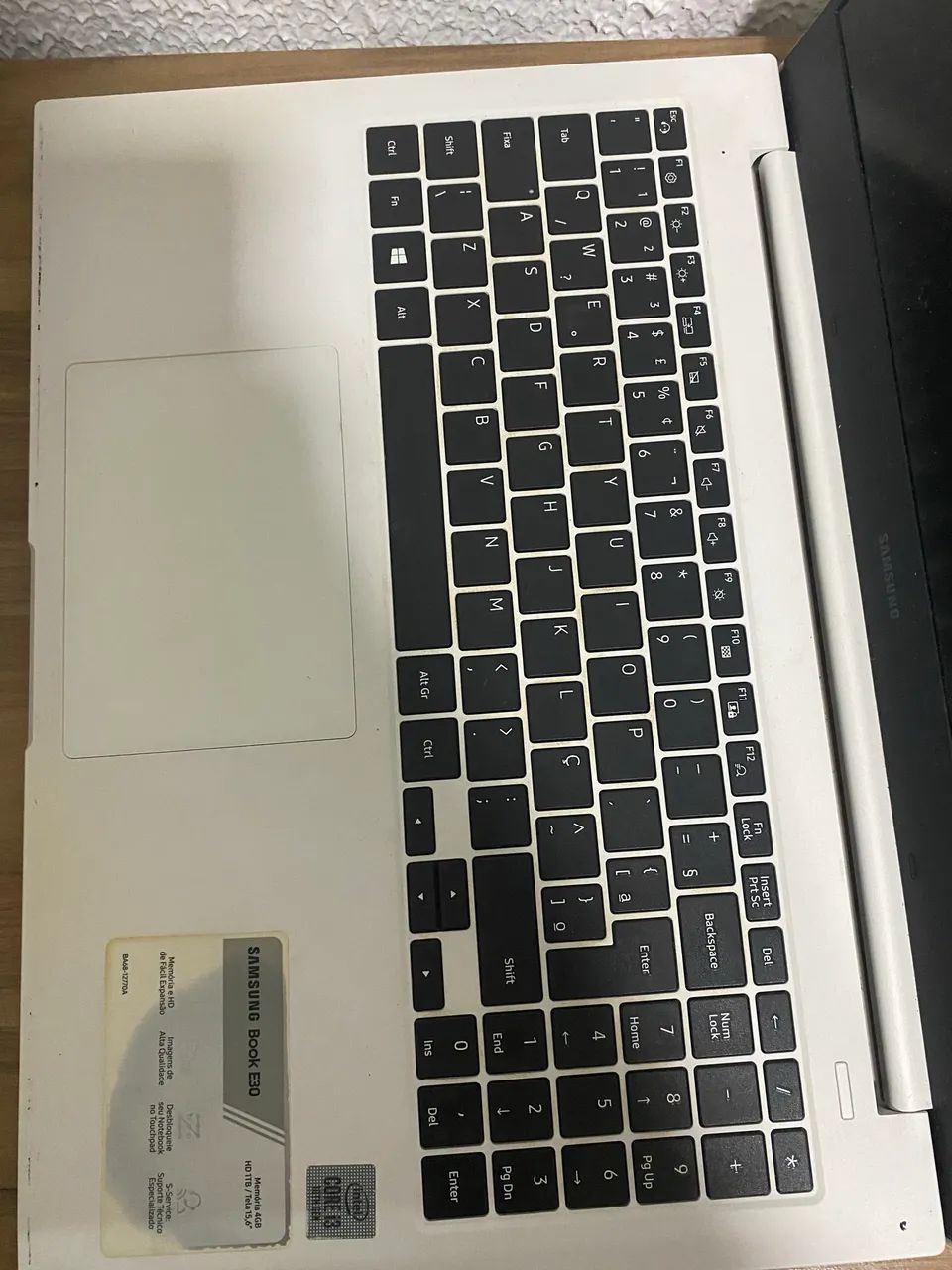 Notebook Samsung 