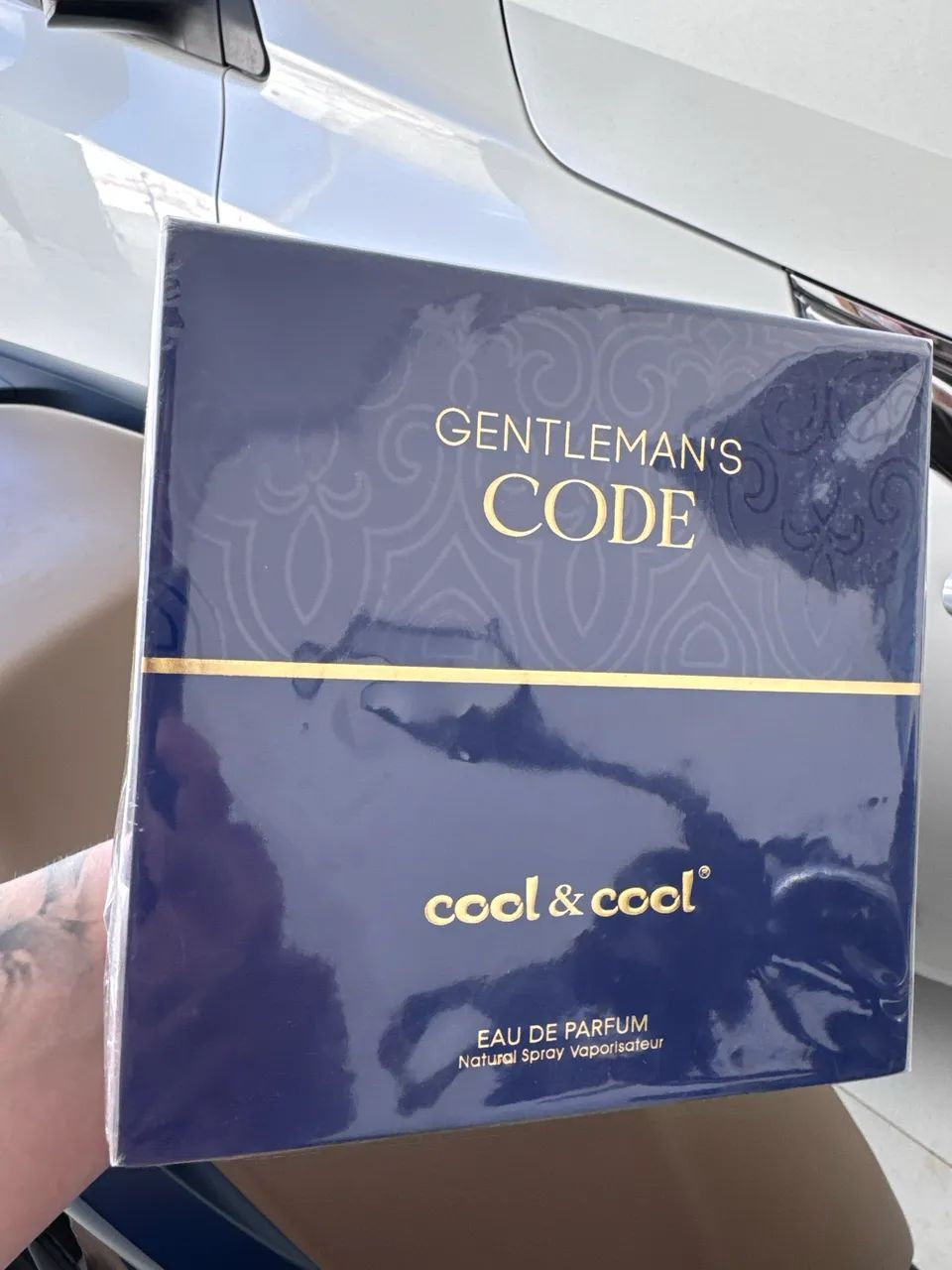 Perfume Cool & Cool Gentleman's Code Eau de Parfum Masculino 100ML