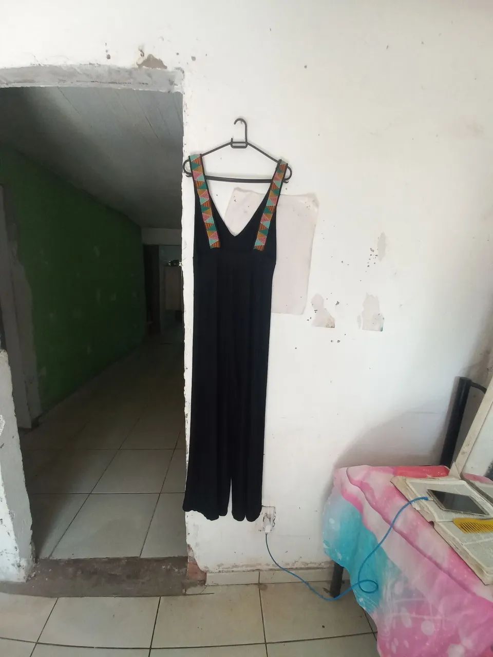 Macacão pantalona tam pm - Foto 2