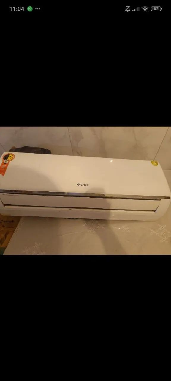 Ar condicionado da parte de dentro da casa  - Foto 3