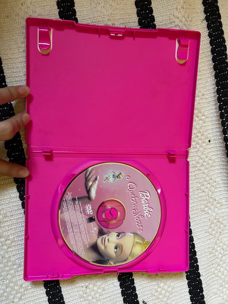 DVD Barbie e o Quebra-Nozes Original - Foto 3