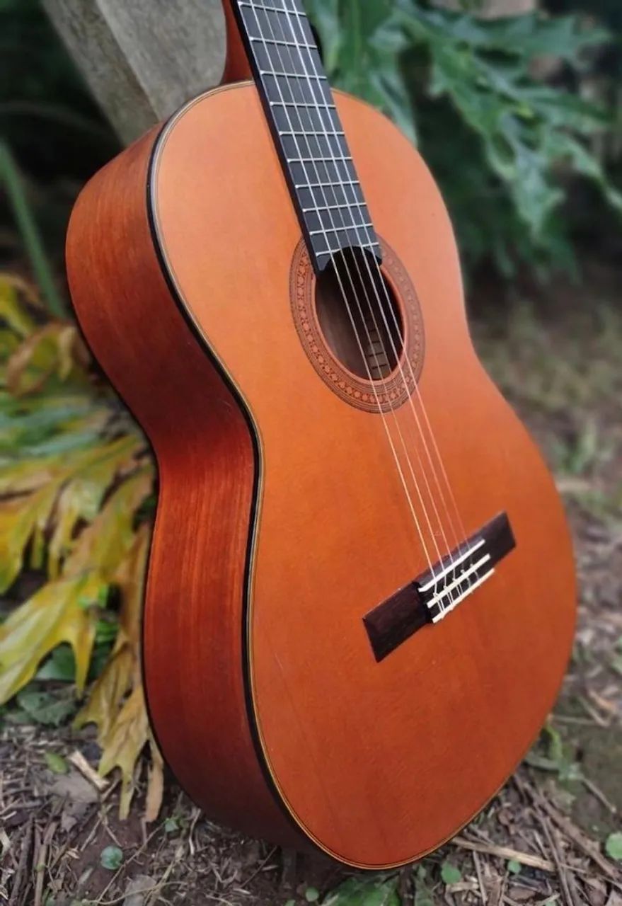 Violão Yamaha CG 122 C  - Foto 2